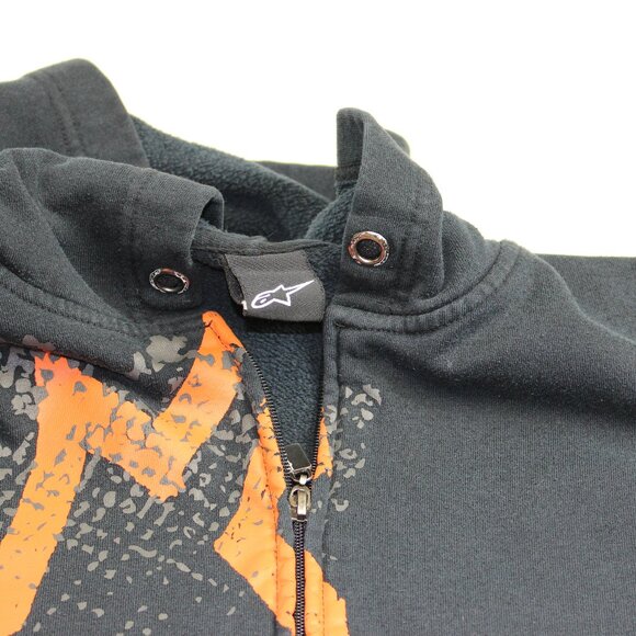 Alpinestars Motorsports Bike Zip Hoodie (44 - LRG) - Picture 3 of 9